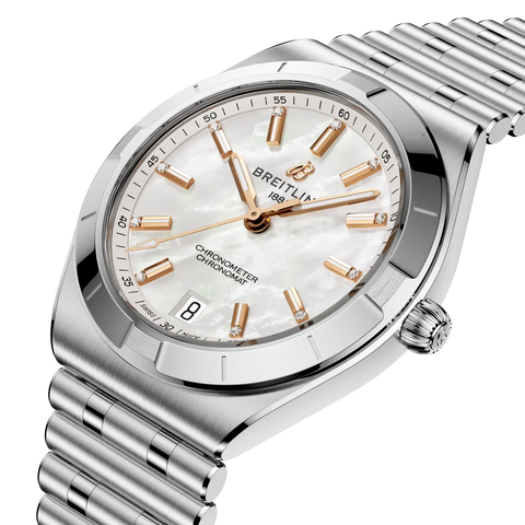 Breitling A10320101A1A1 Chronomat Watch