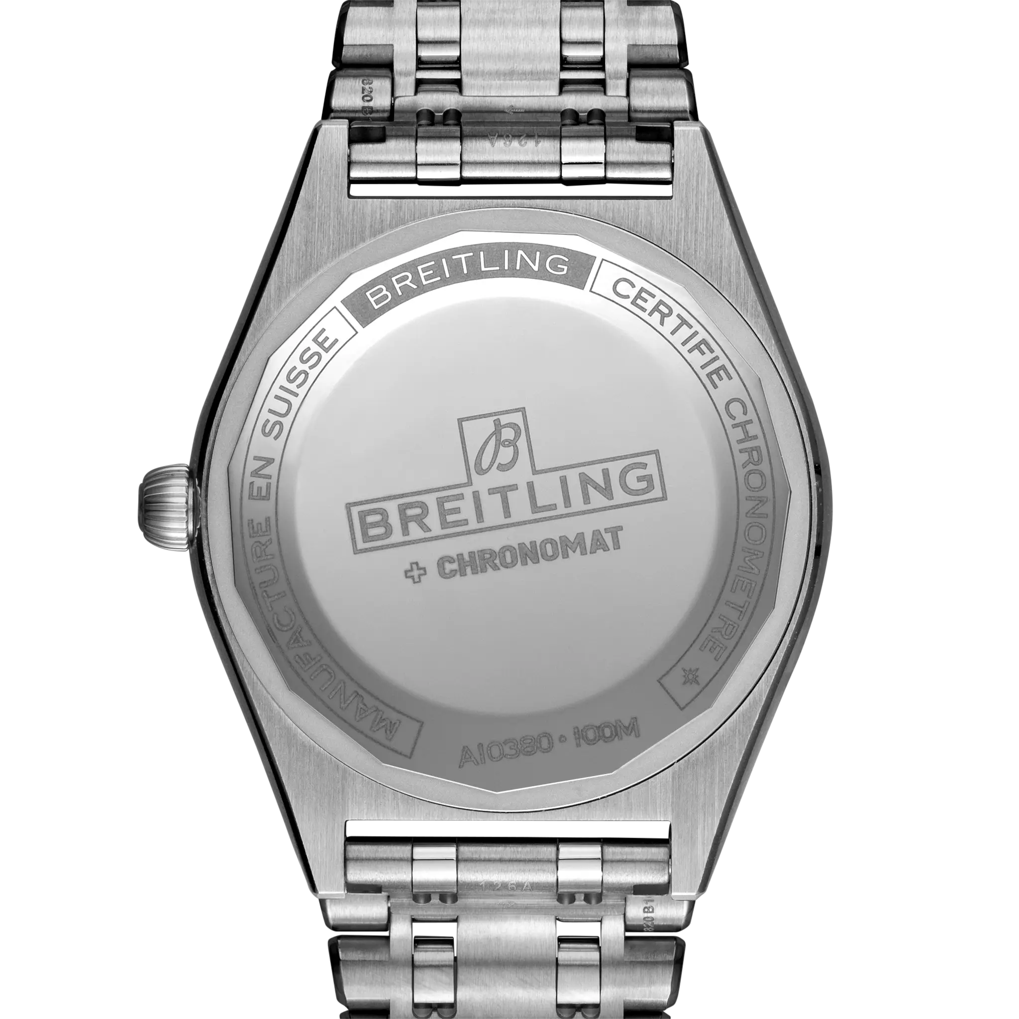 Breitling A10380101A2A1 Watch - Chronomat Automatic 36 (Image 4)