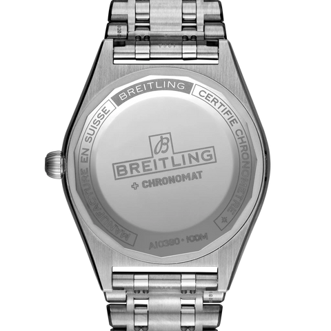 Breitling A10380101A2A1 Watch - Chronomat Automatic 36 (Image 4)