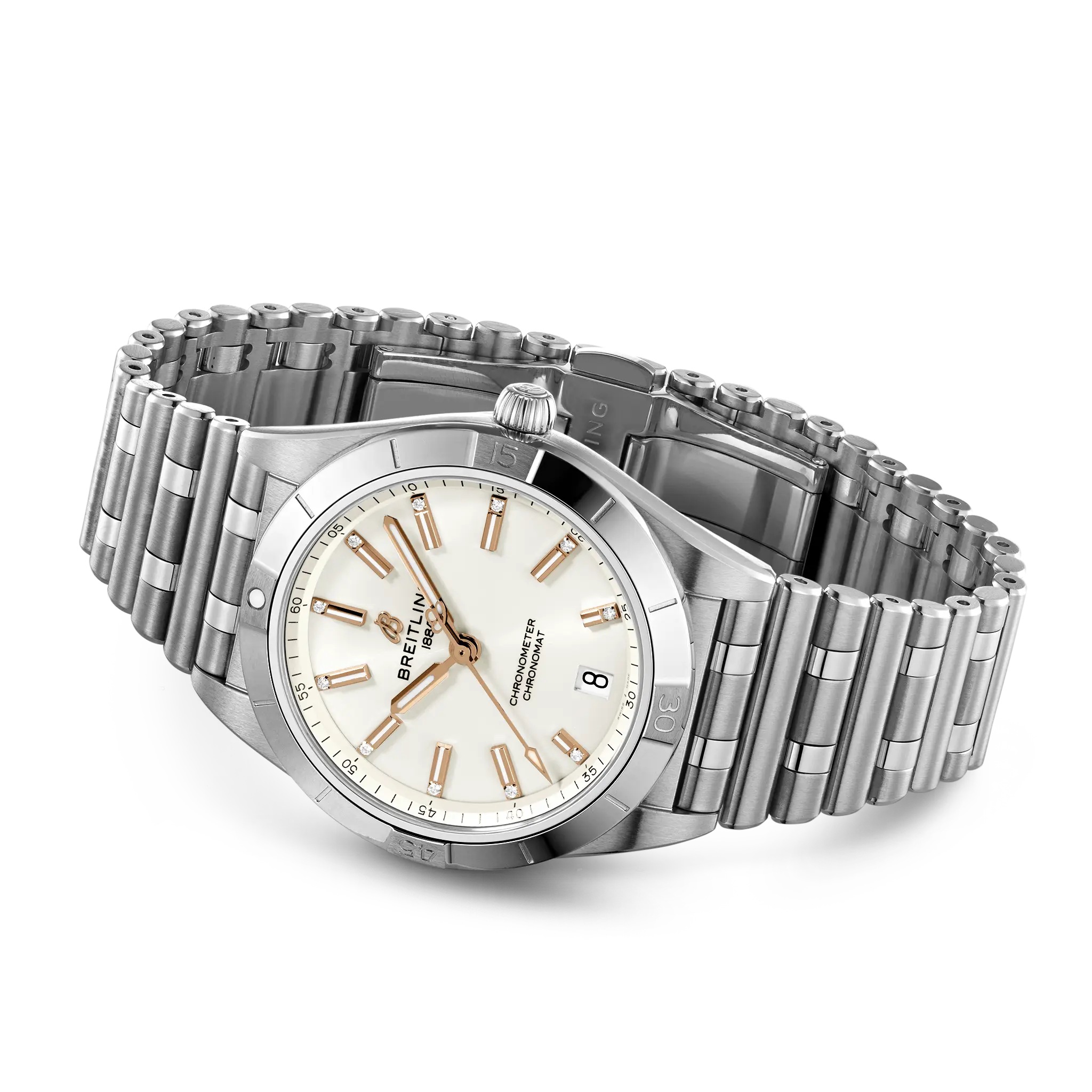 Breitling A10380101A2A1 Watch - Chronomat Automatic 36 (Image 3)