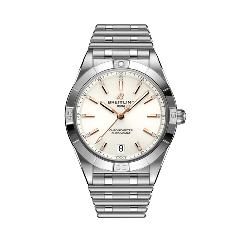 Breitling A10380101A2A1 Watch - Chronomat Automatic 36