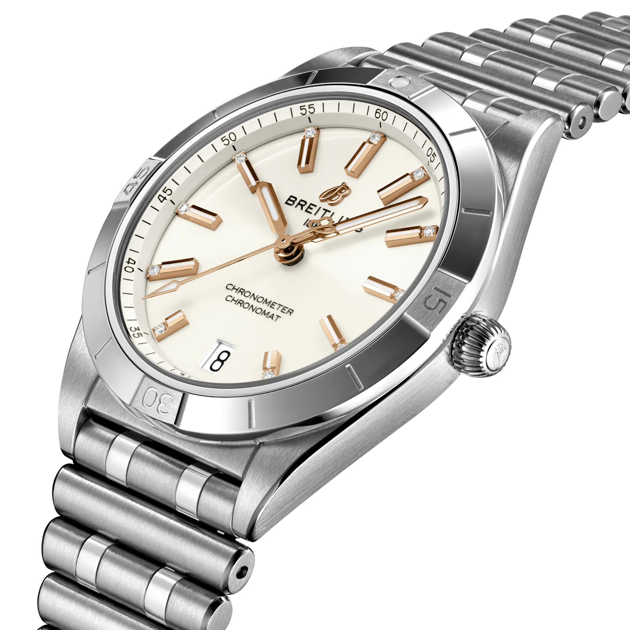 Breitling A10380101A2A1 Watch - Chronomat Automatic 36 (Image 2)