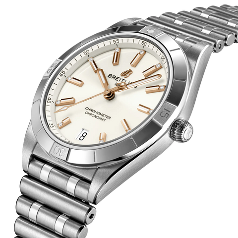 Breitling A10380101A2A1 Watch - Chronomat Automatic 36 (Image 2)