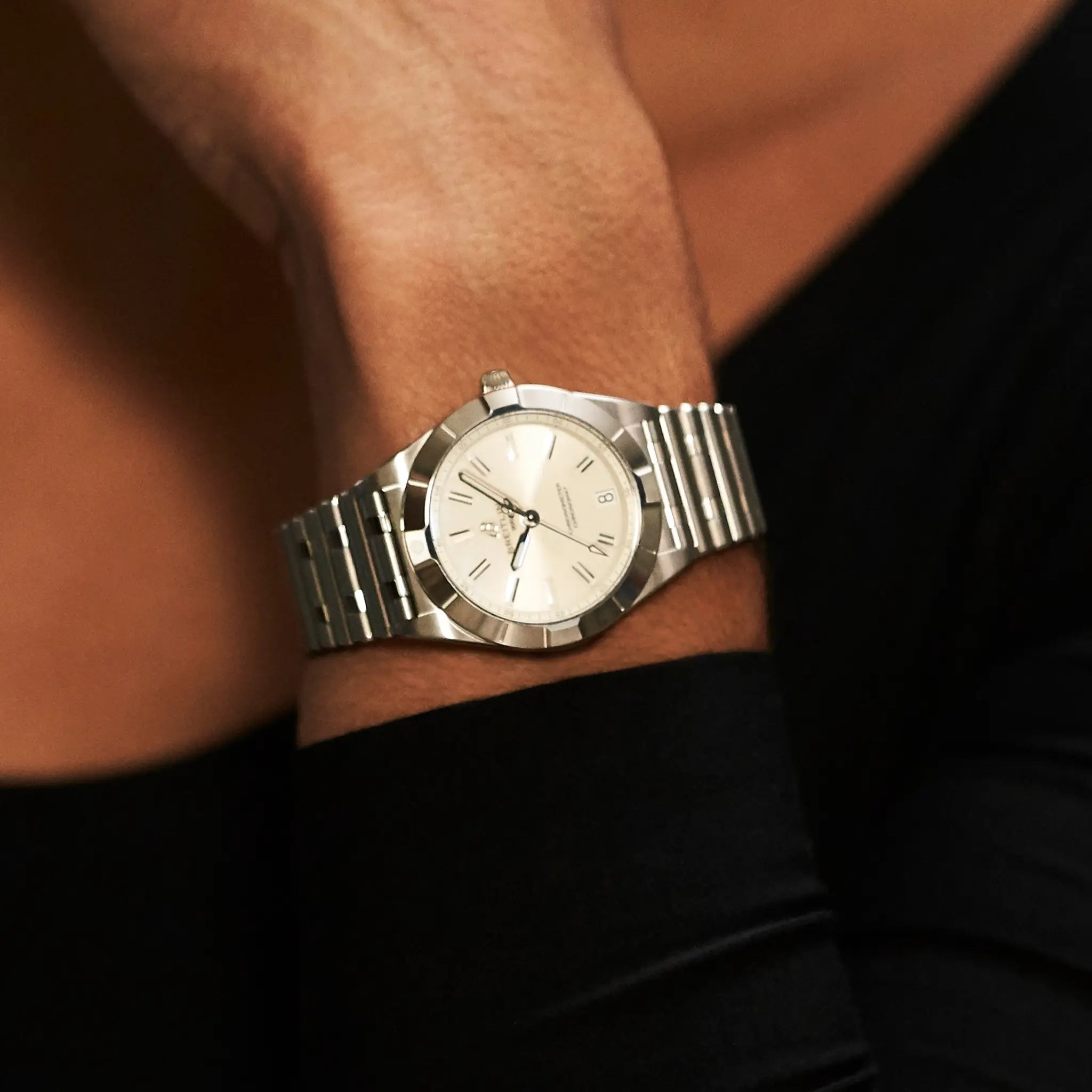 Breitling A10380101A3A1 Watch - Chronomat Automatic 36 (Image 5)