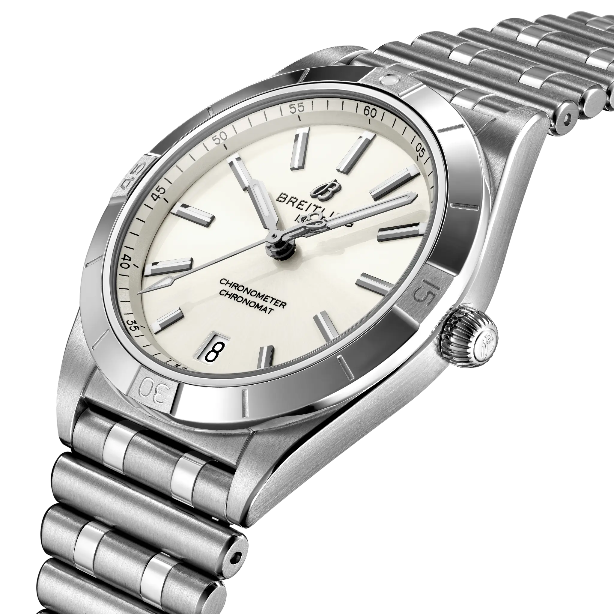 Breitling A10380101A3A1 Watch - Chronomat Automatic 36 (Image 2)