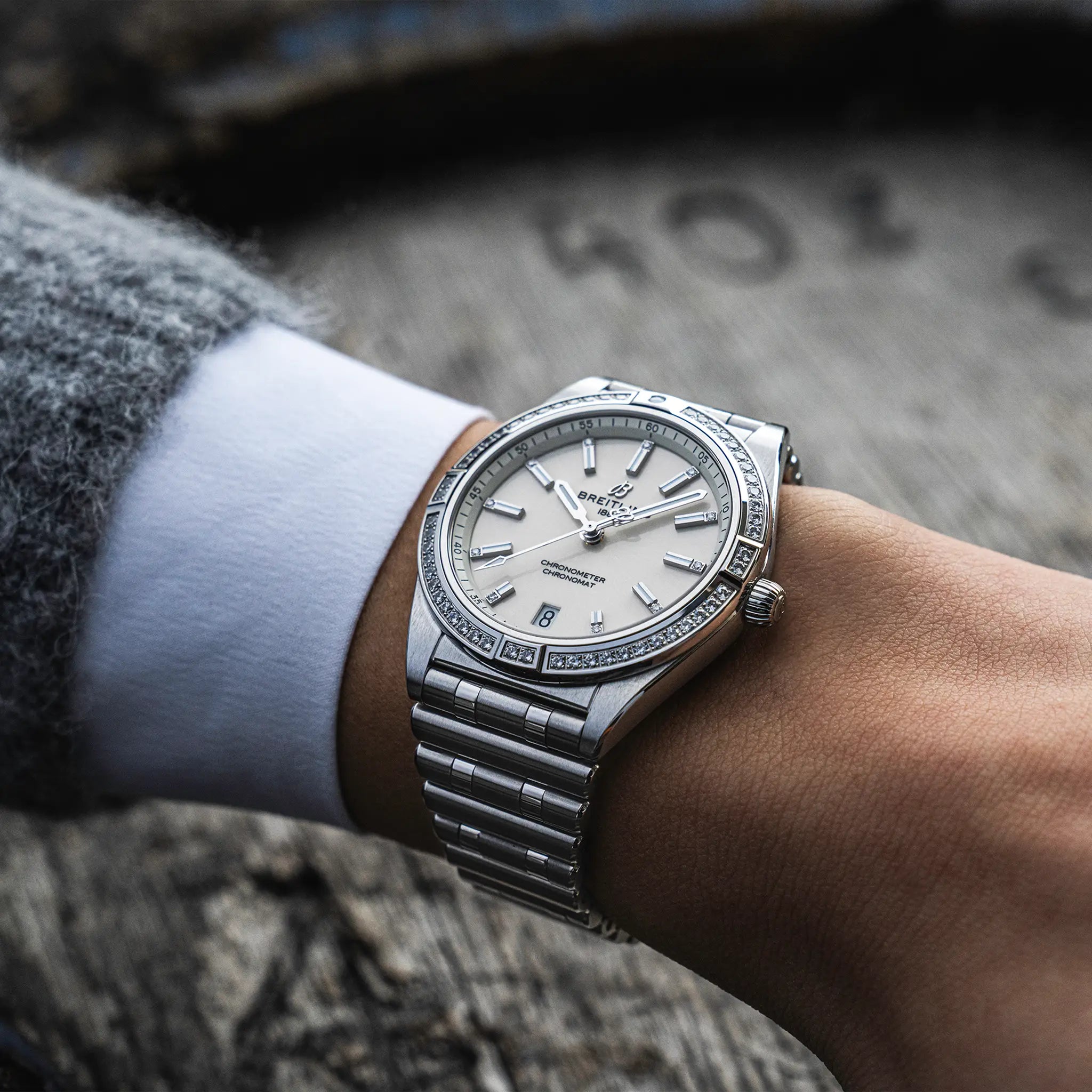 Breitling A10380591A1A1 Watch - Chronomat Automatic 36 (Image 5)