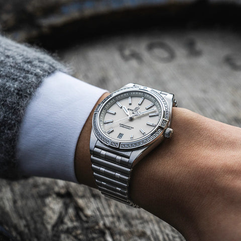 Breitling A10380591A1A1 Watch - Chronomat Automatic 36 (Image 5)