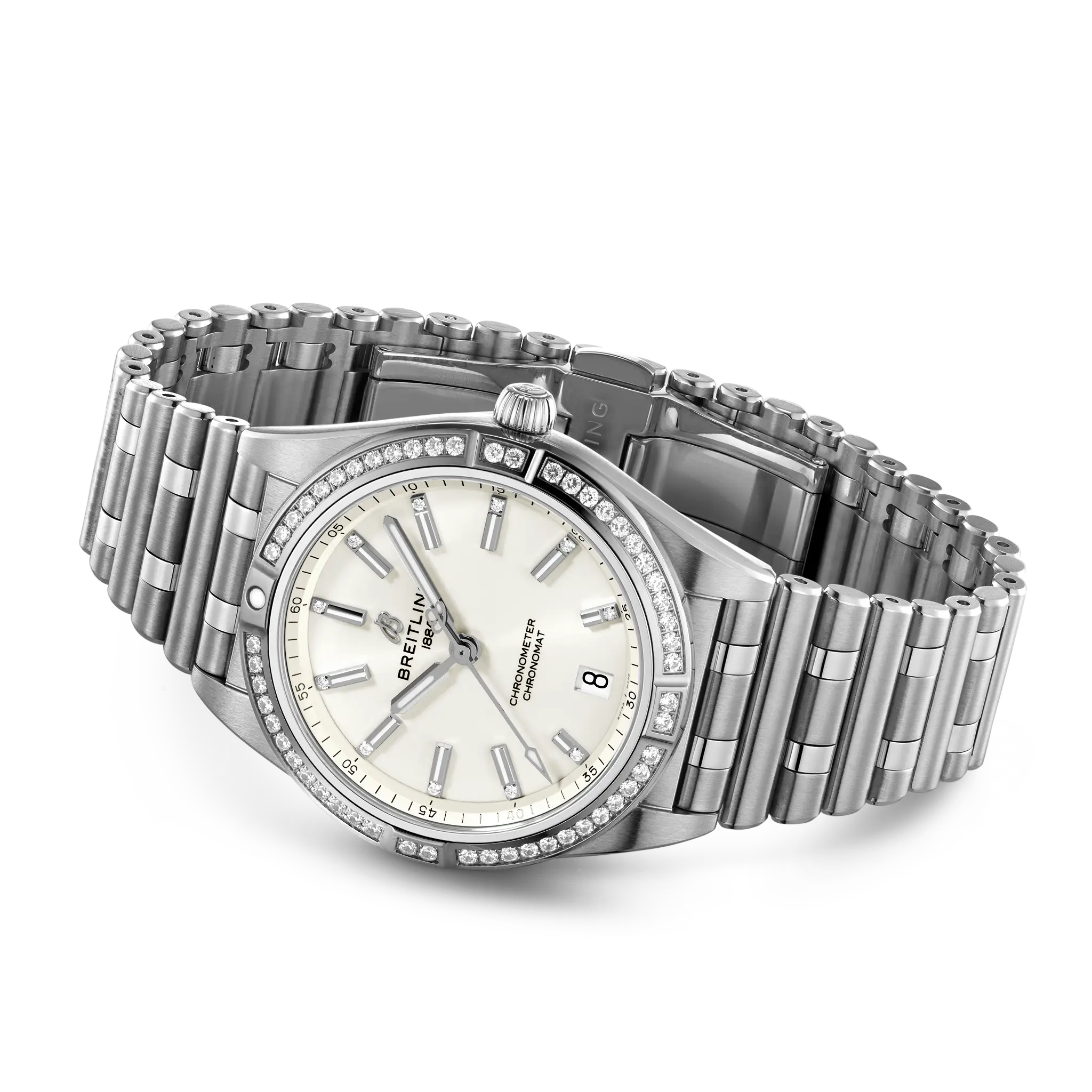 Breitling A10380591A1A1 Watch - Chronomat Automatic 36 (Image 3)