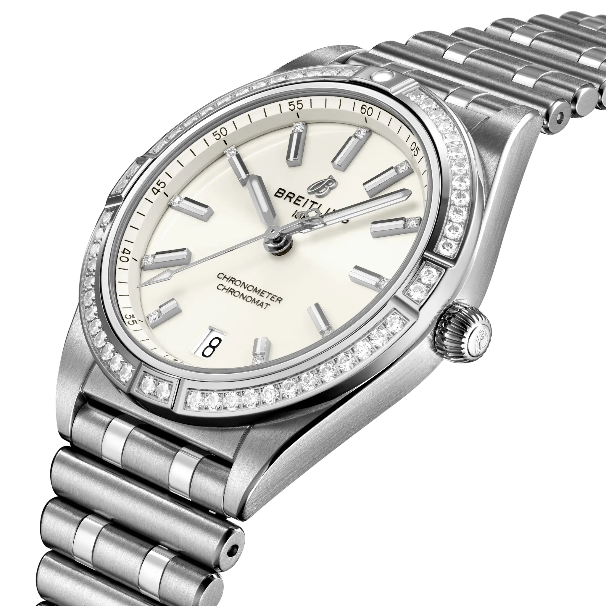 Breitling A10380591A1A1 Watch - Chronomat Automatic 36 (Image 2)