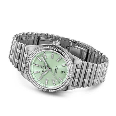 Breitling A10380591L1A1 Watch - Chronomat Automatic 36 (Image 3)