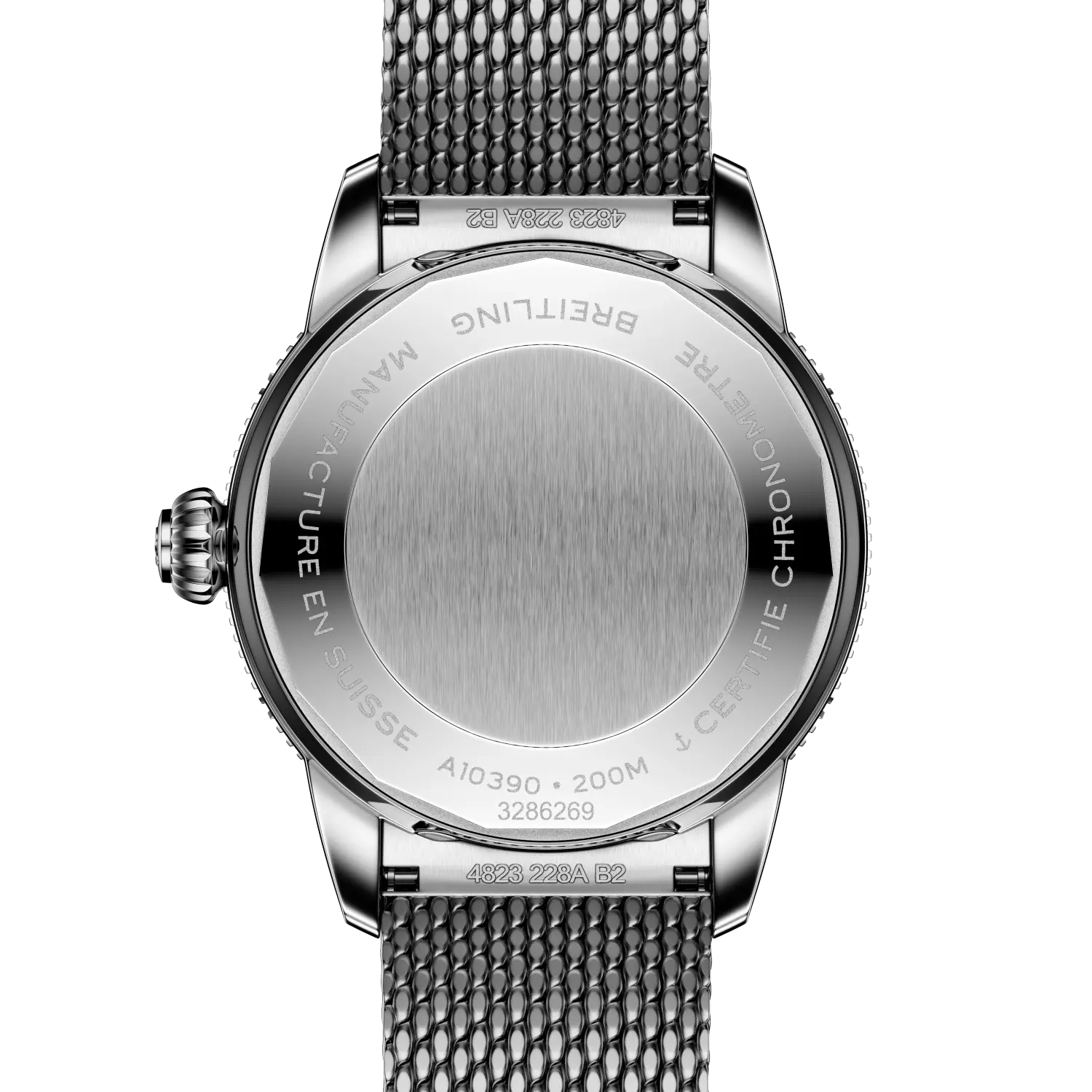 Breitling A10390161C1A1 Watch - Superocean Heritage Automatic 36 (Image 4)