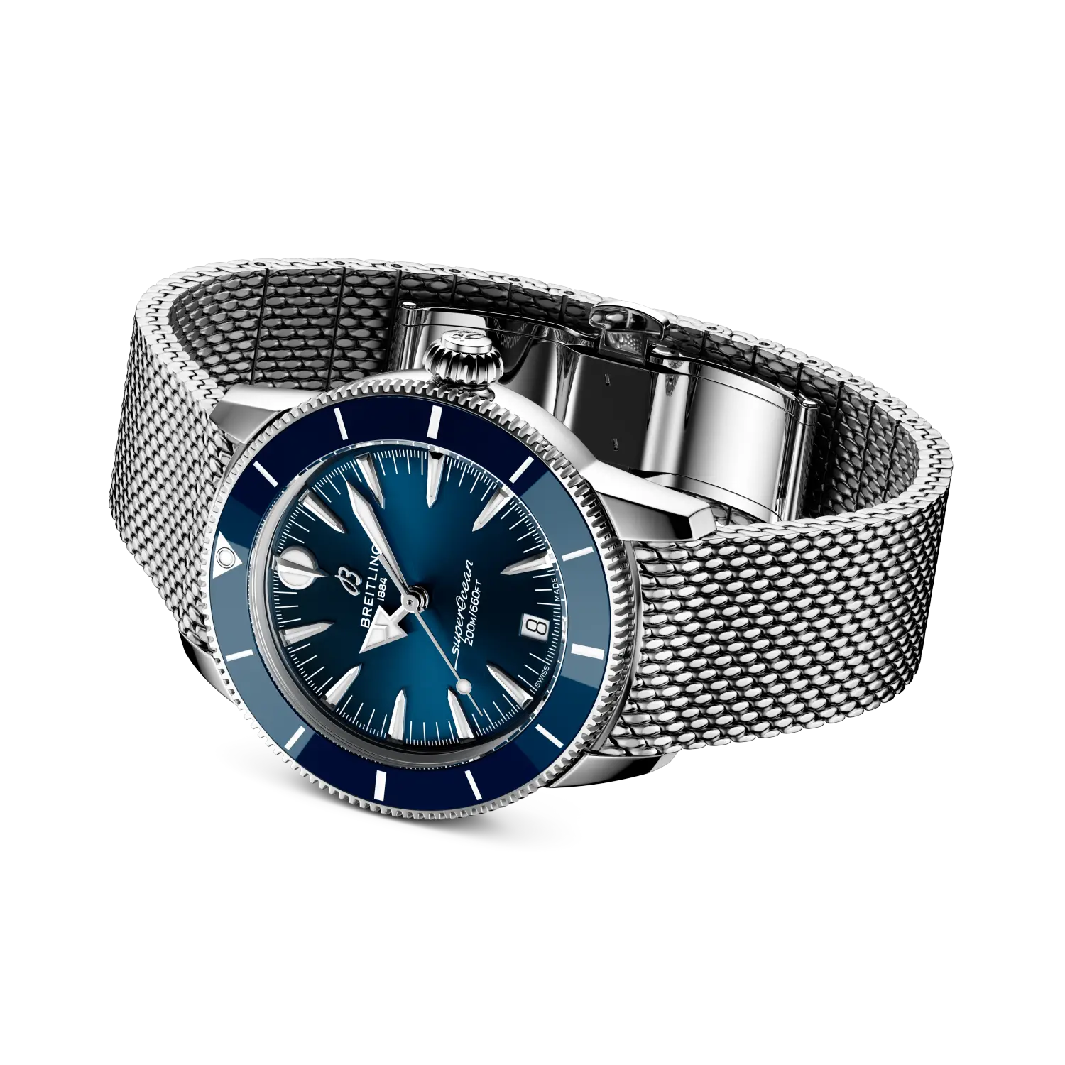 Breitling A10390161C1A1 Watch - Superocean Heritage Automatic 36 (Image 3)