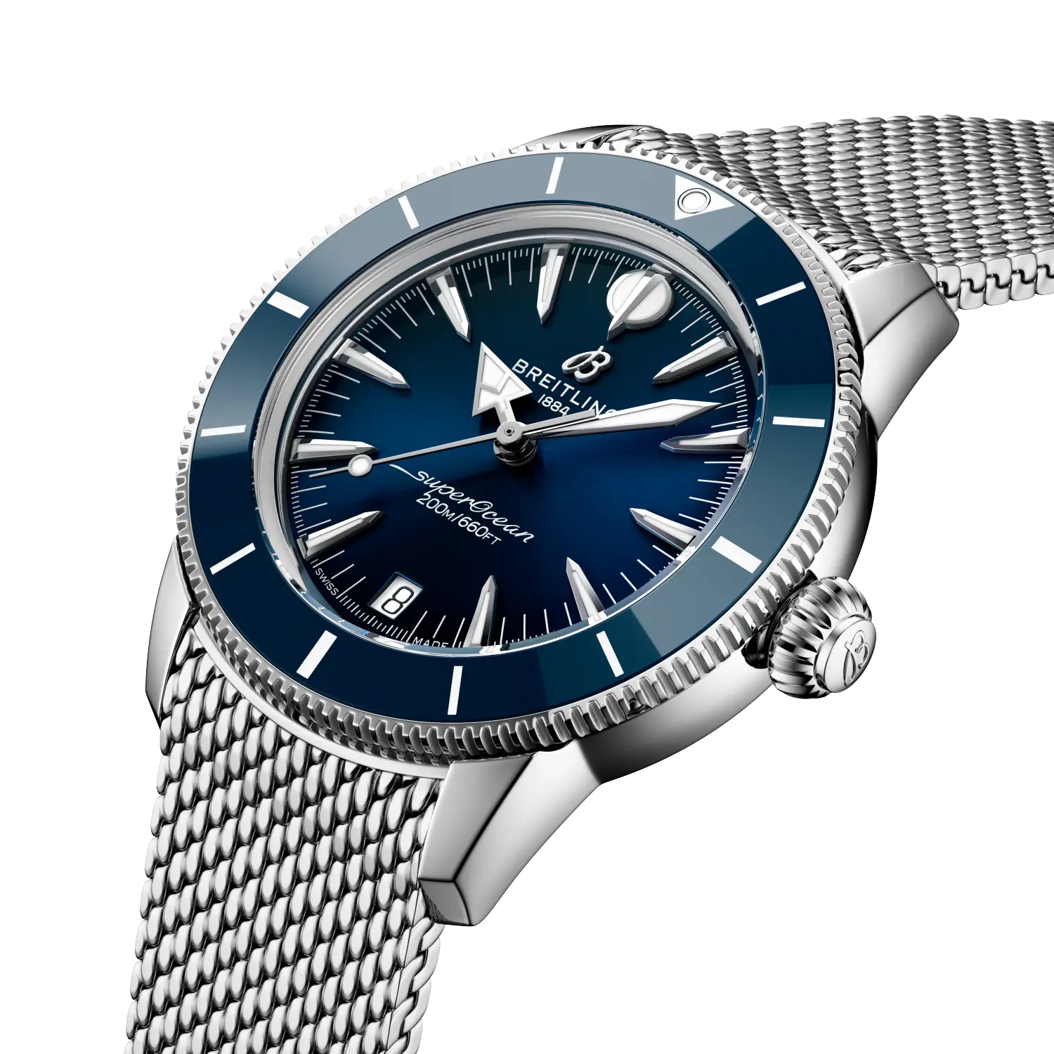 Breitling A10390161C1A1 Watch - Superocean Heritage Automatic 36 (Image 2)