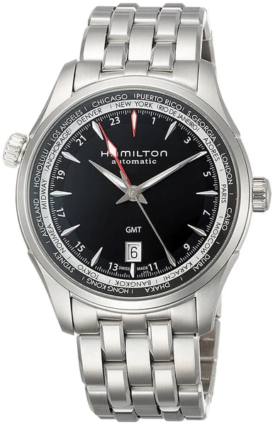 Hamilton H32695131 Watch - Jazzmaster GMT Auto (Image 4)