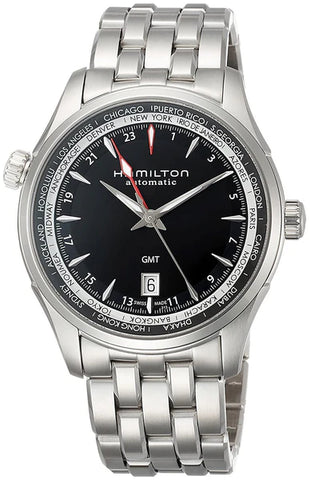 Hamilton H32695131 Watch - Jazzmaster GMT Auto (Image 4)