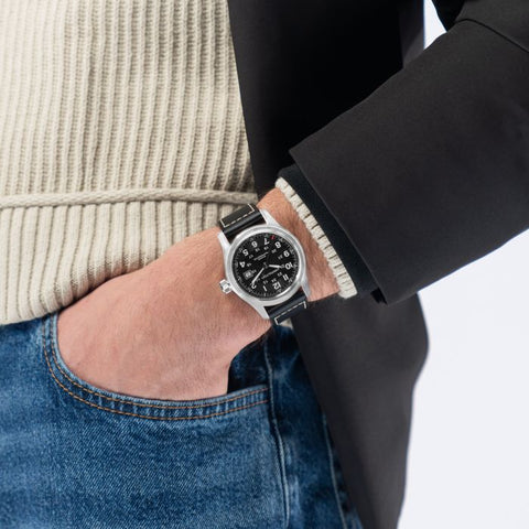 Hamilton H70605733 Watch - Khaki Field Auto 42 mm (Image 2)