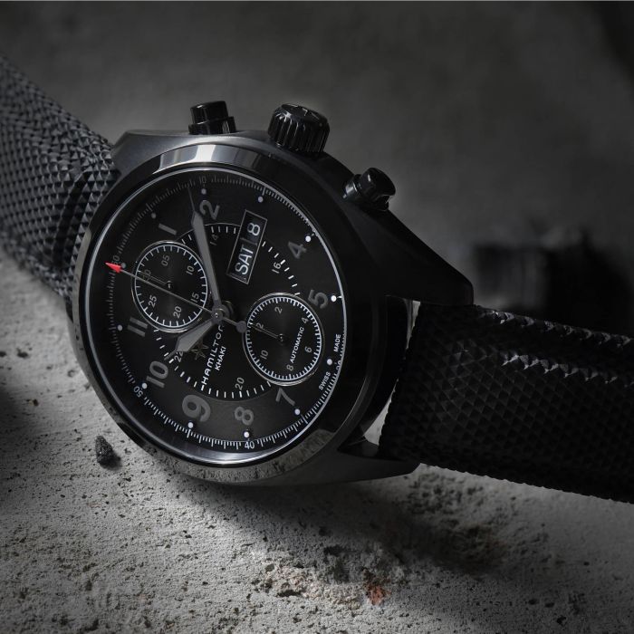 Hamilton H71626735 Khaki Field Auto Chrono | IPPO Japan – IPPO