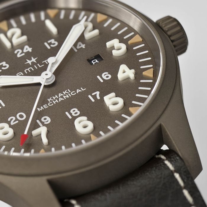 Hamilton H69829560 Watch - Khaki Field Mechanical (Image 2)