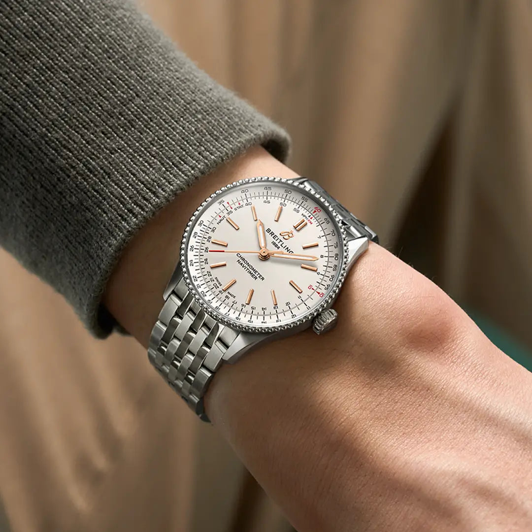 Breitling A17327211G1A1 Watch - Navitimer Automatic 36 (Image 5)