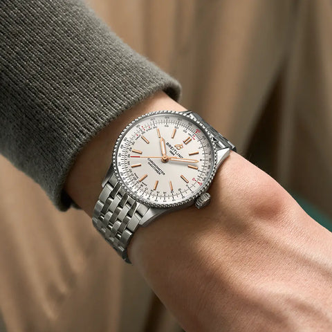 Breitling A17327211G1A1 Watch - Navitimer Automatic 36 (Image 5)