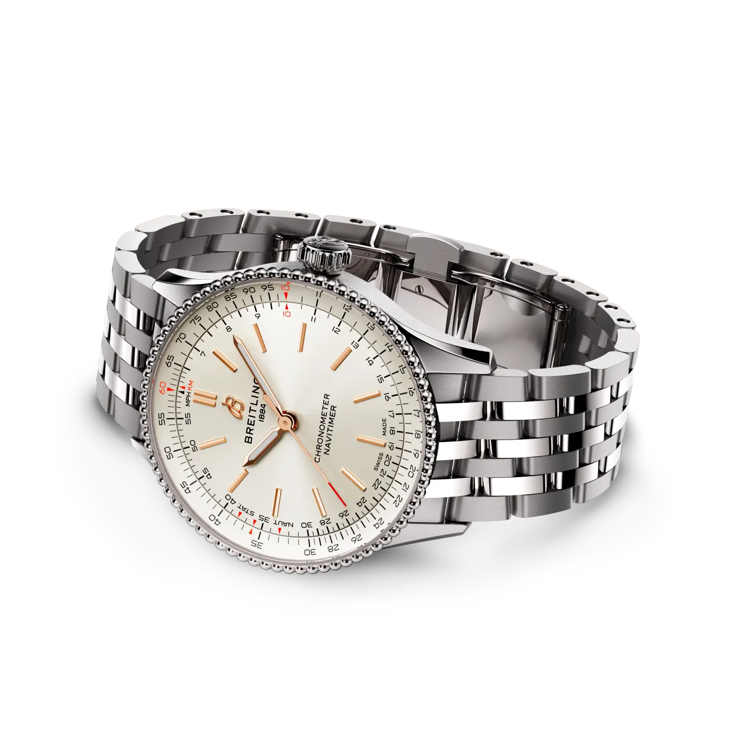 Breitling A17327211G1A1 Watch - Navitimer Automatic 36 (Image 3)