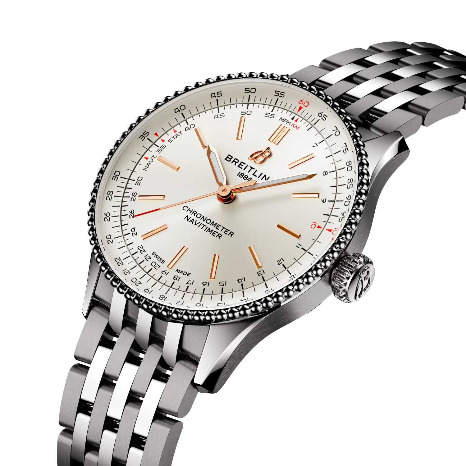 Breitling A17327211G1A1 Watch - Navitimer Automatic 36 (Image 2)
