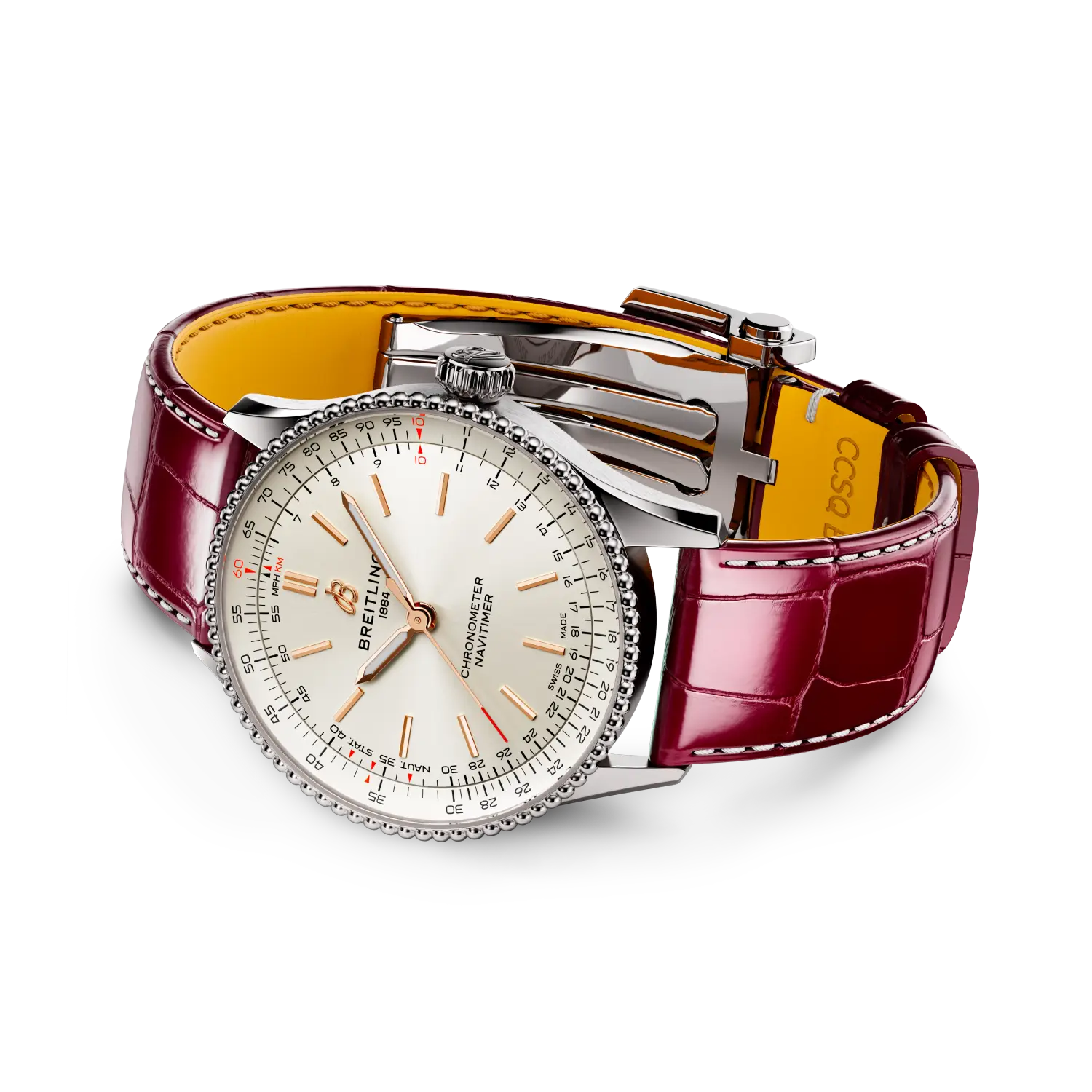 Breitling A17327211G1P1 Watch - Navitimer Automatic 36 (Image 3)