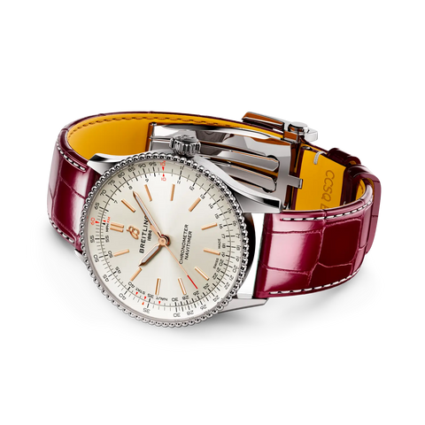 Breitling A17327211G1P1 Watch - Navitimer Automatic 36 (Image 3)