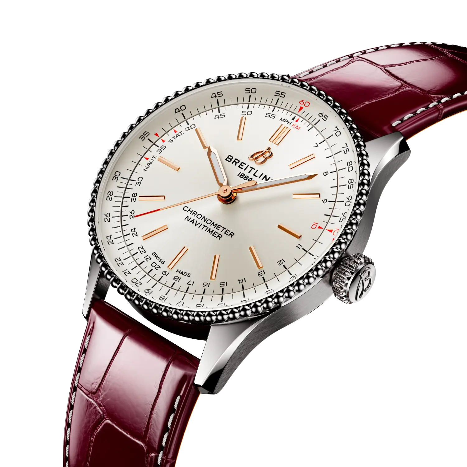 Breitling A17327211G1P1 Watch - Navitimer Automatic 36 (Image 2)