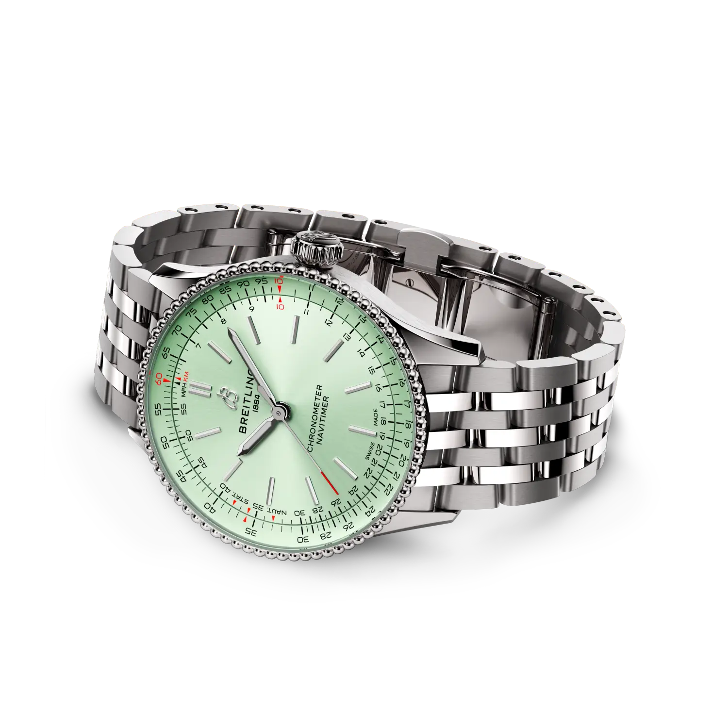 Breitling A17327361L1A1 Watch - Navitimer Automatic 36 (Image 3)