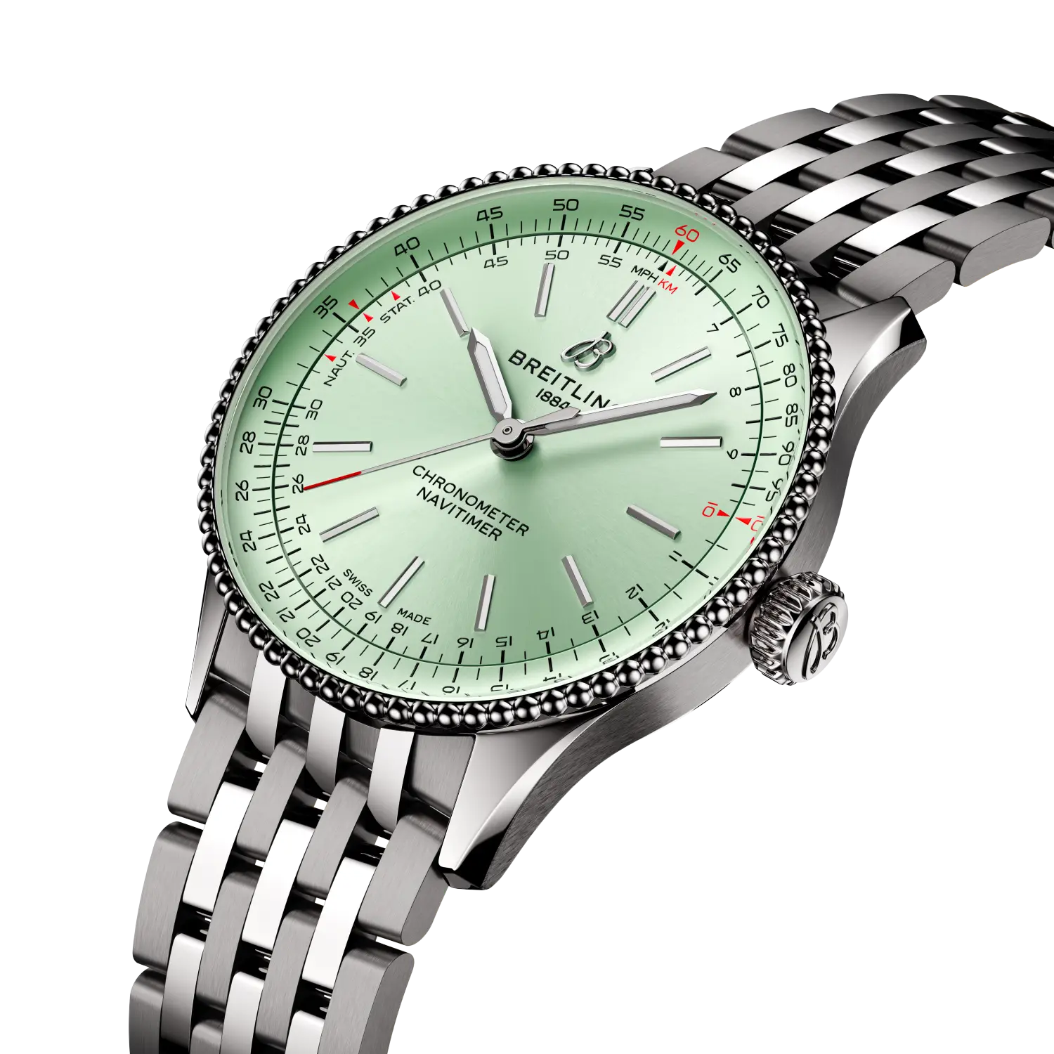 Breitling A17327361L1A1 Watch - Navitimer Automatic 36 (Image 2)