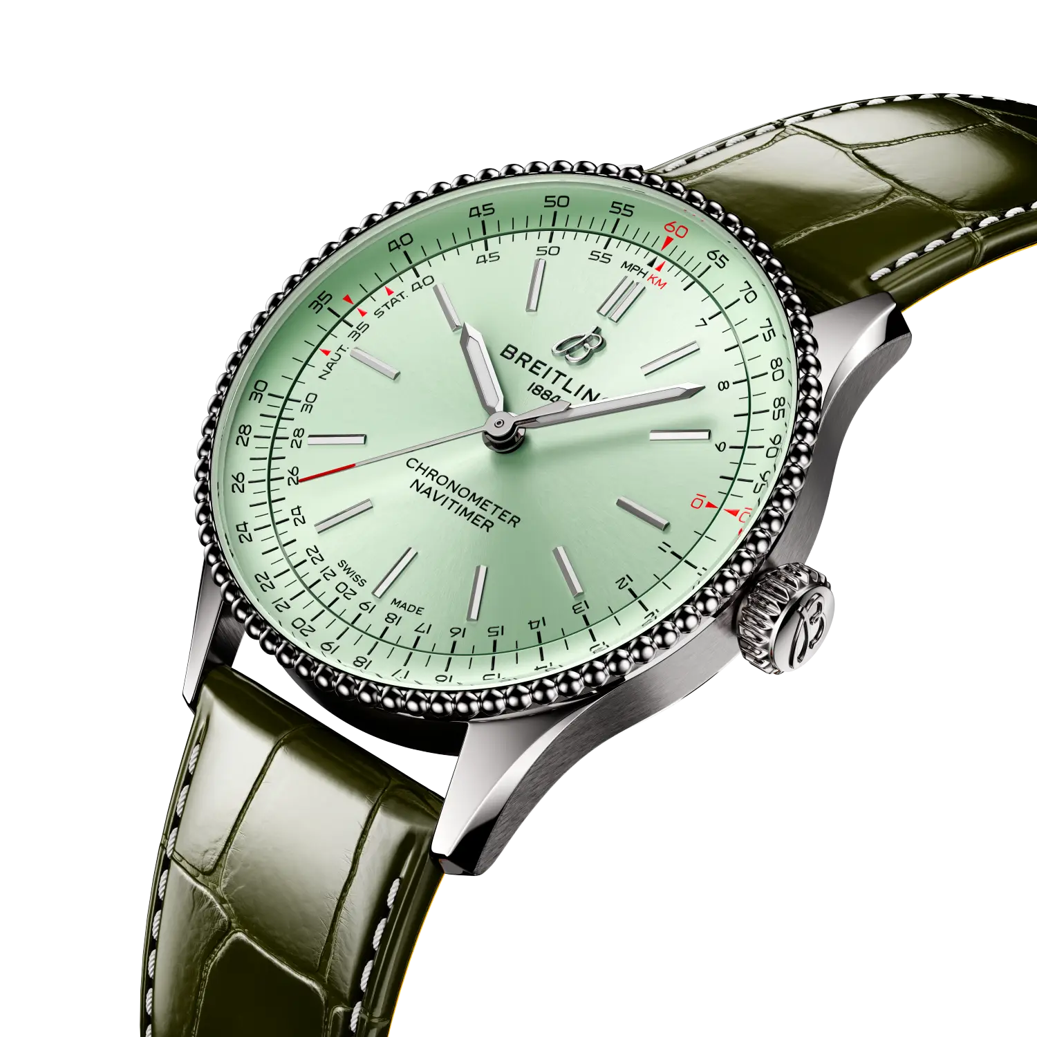 Breitling A17327361L1P1 Watch - Navitimer Automatic 36 (Image 2)