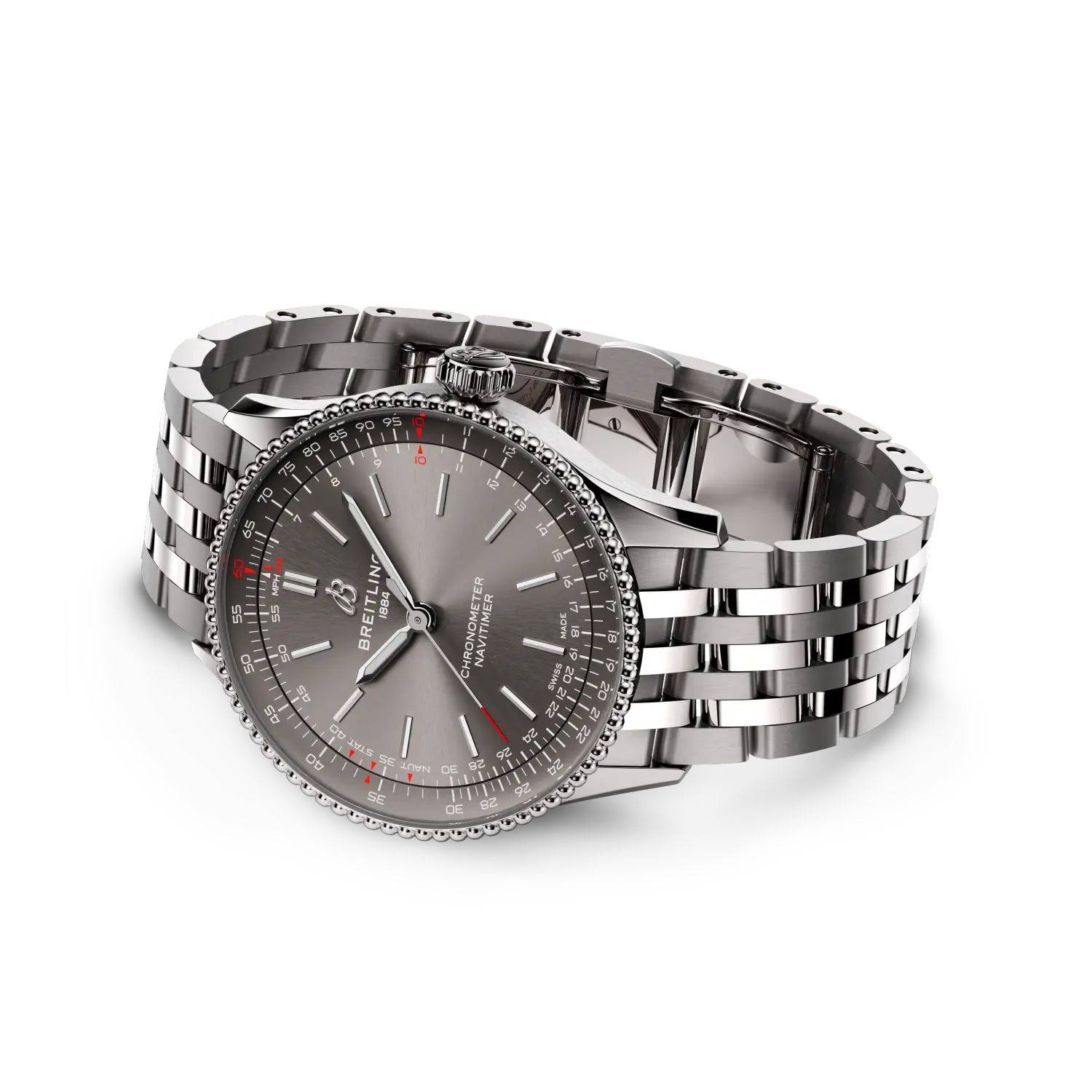 Breitling A17327381B1A1 Watch - Navitimer Automatic 36 (Image 3)