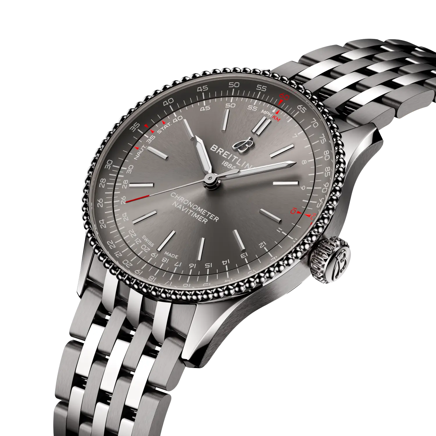 Breitling A17327381B1A1 Watch - Navitimer Automatic 36 (Image 2)