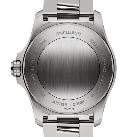 Breitling A17328101B1A1 Automatic Movement Chronograph 100m Water Resistant Sapphire Crystal