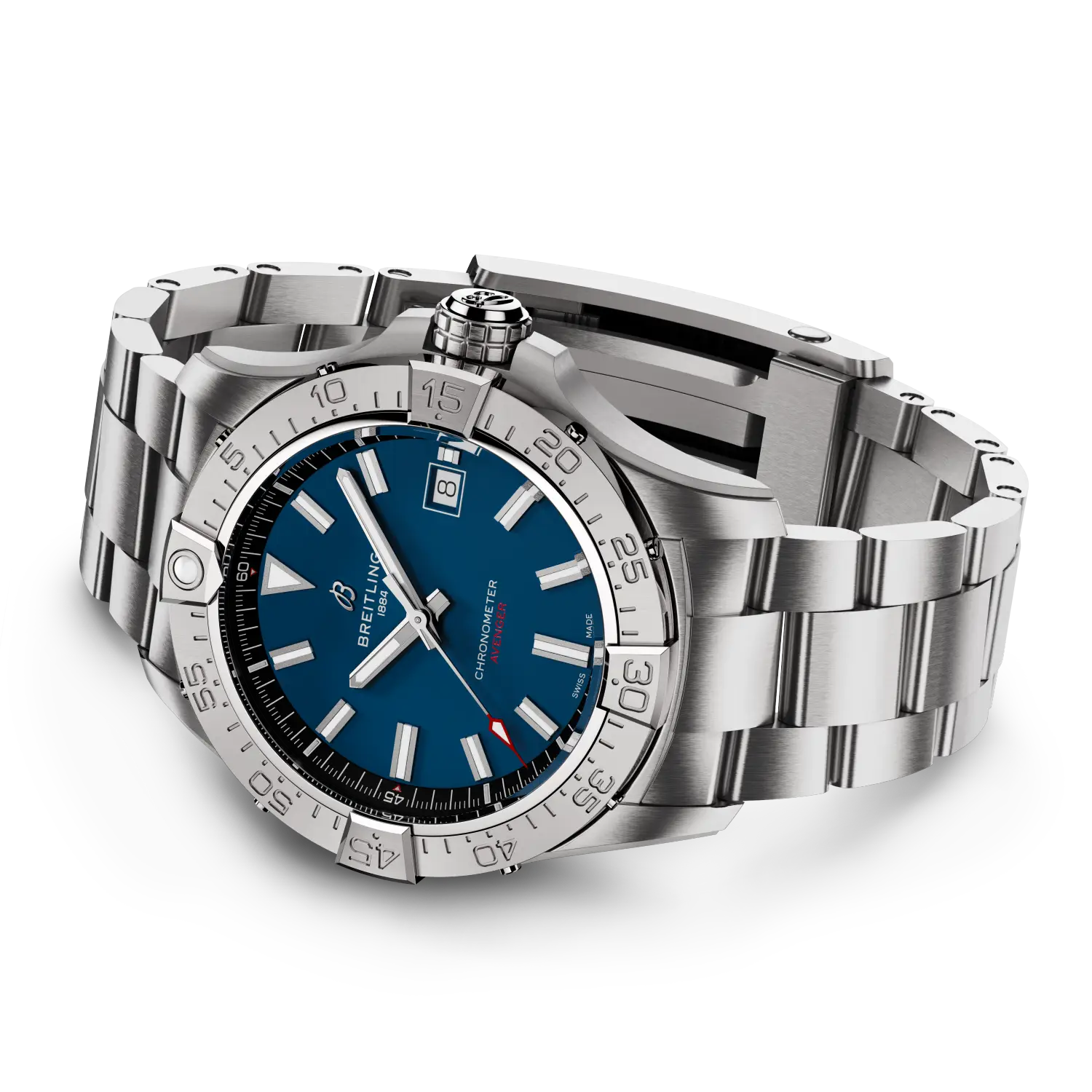 IPPO JAPAN WATCH A17328101C1A1 Watch - Luxury Swiss Movement Water Resistant Chronograph Elegant Design Classic Style (Image 