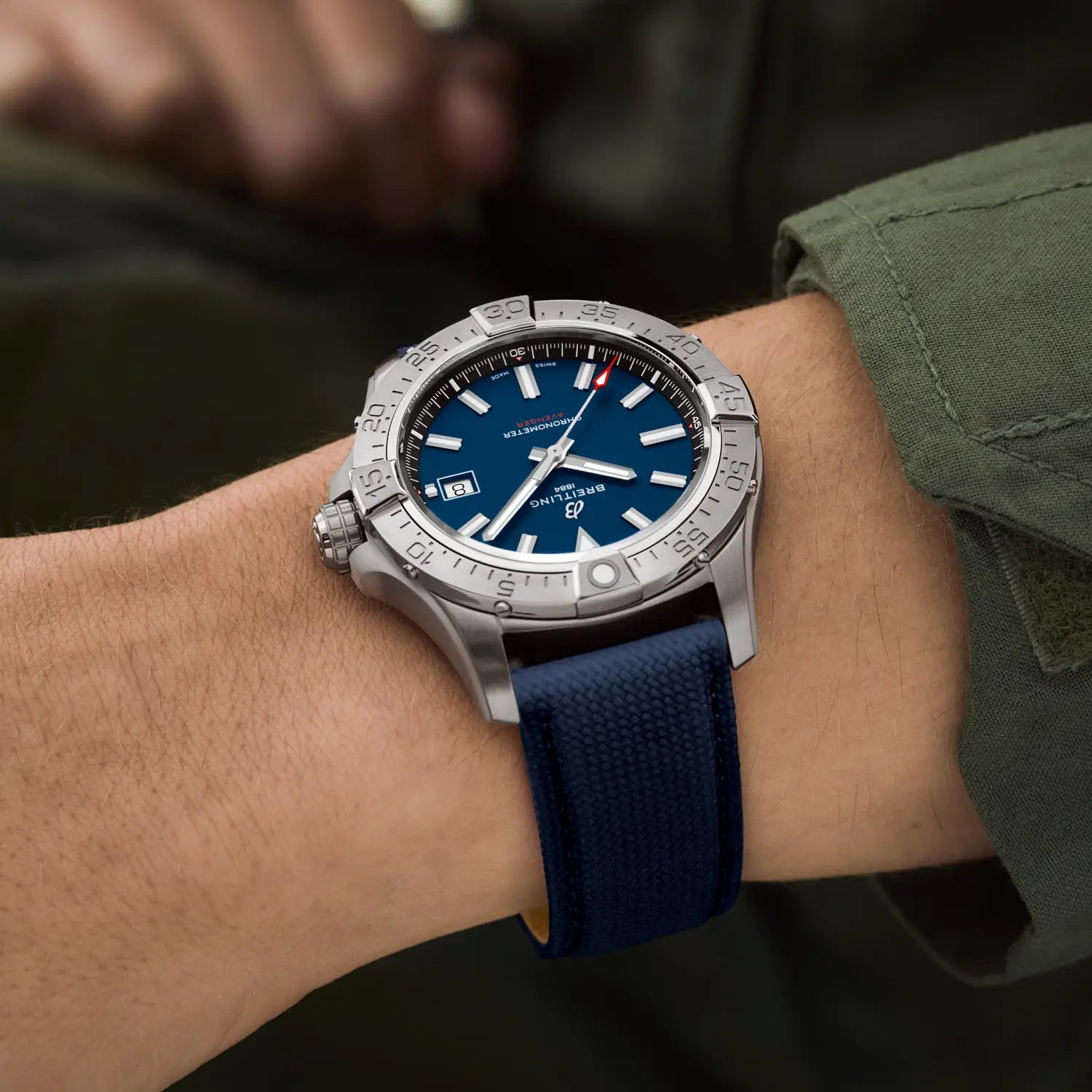 Breitling A17328101C1X1 Watch - Watch Japan Official (Image 5)