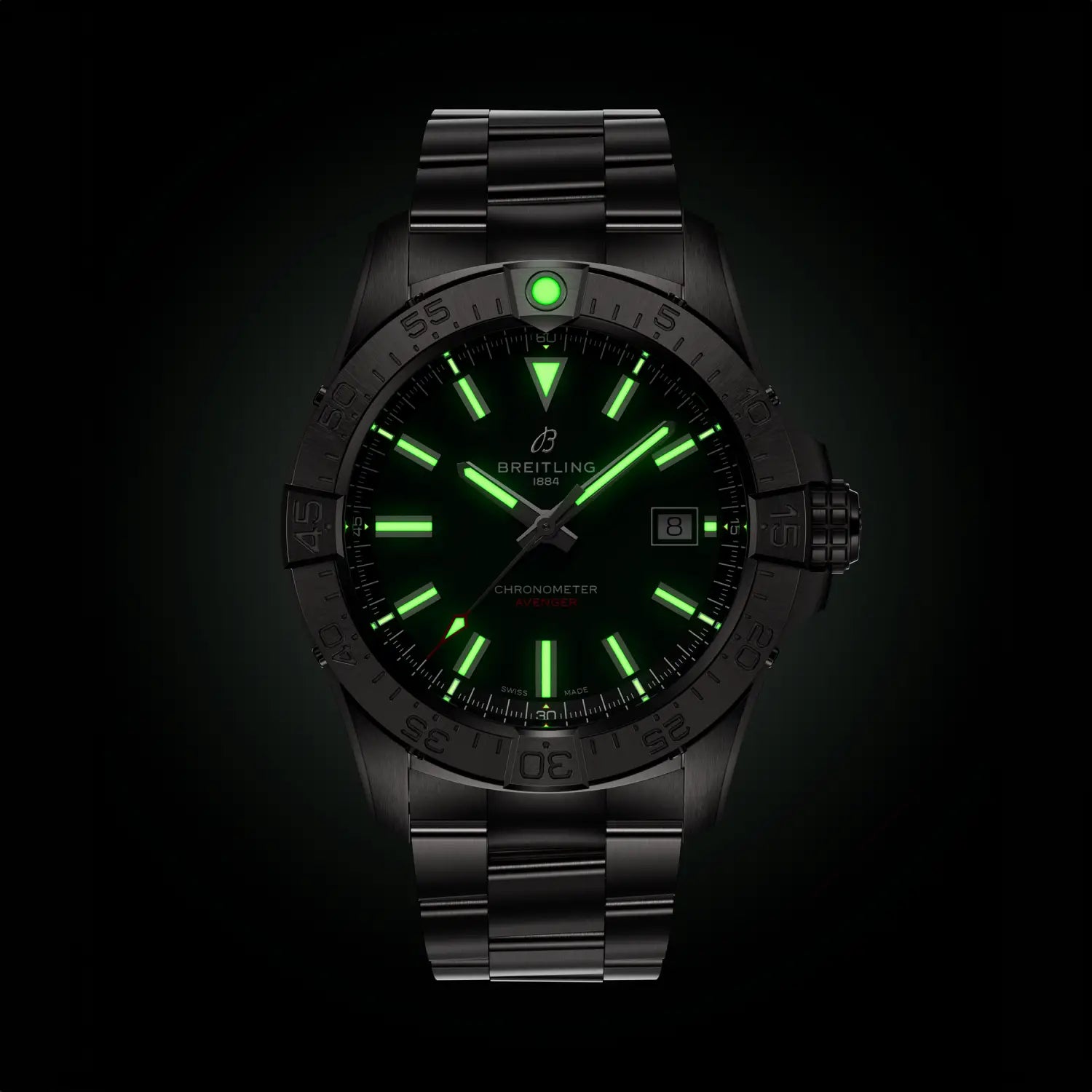 Breitling A17328101L1A1 Watch - Avenger Automatic 42 (Image 6)