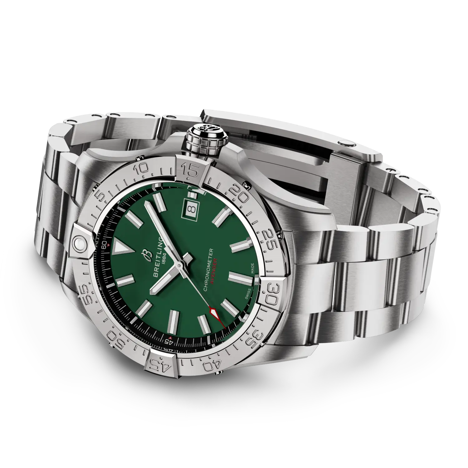 Breitling A17328101L1A1 Watch - Avenger Automatic 42 (Image 3)