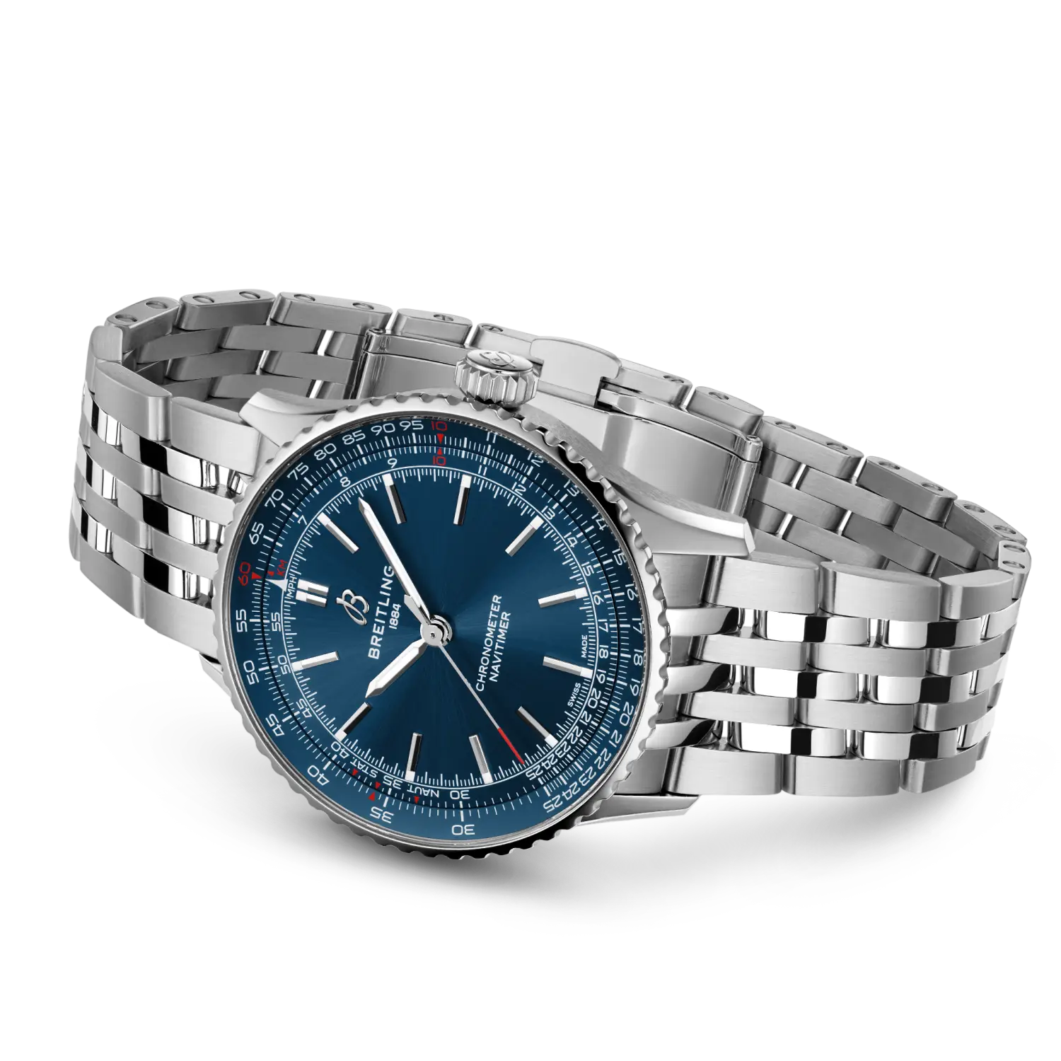 Breitling A17329161C1A1 Watch - Navitimer Automatic 41 (Image 3)
