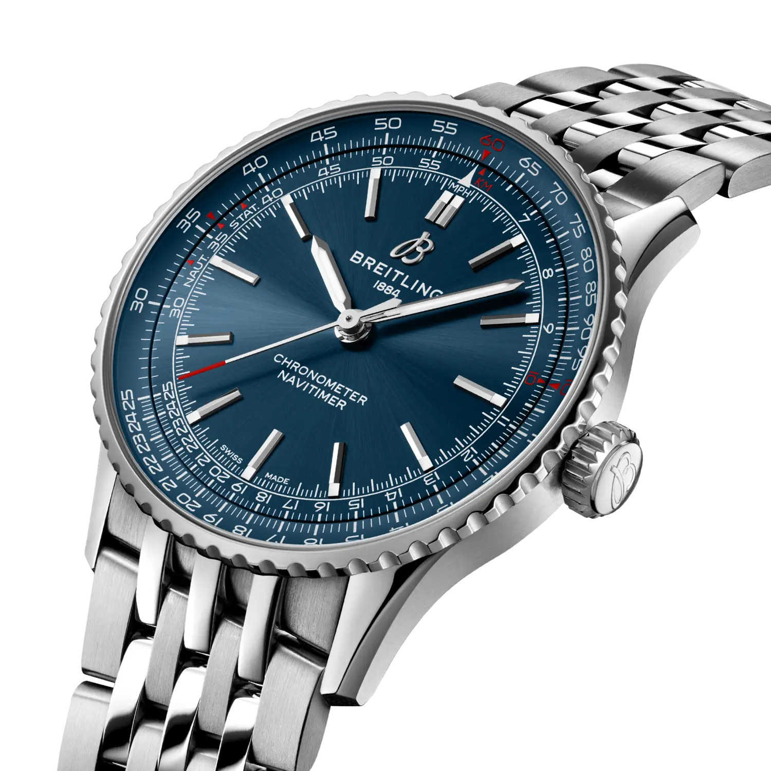 Breitling A17329161C1A1 Watch - Navitimer Automatic 41 (Image 2)