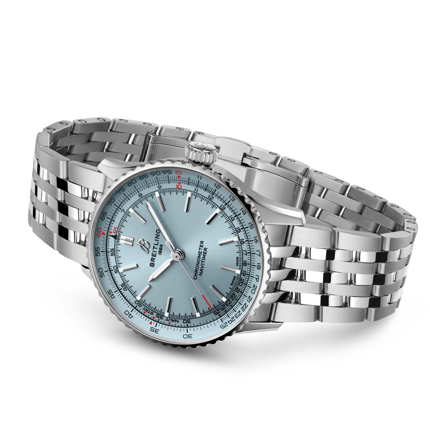 Breitling A17329171C1A1 Watch - Navitimer Automatic 41 by Breitling (Image 3)