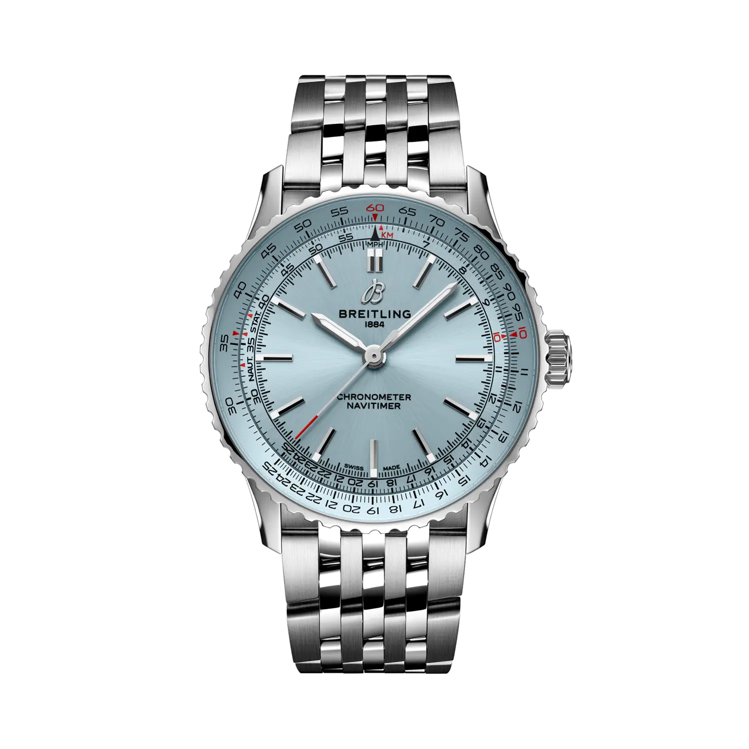 Breitling A17329171C1A1 Watch - Navitimer Automatic 41 by Breitling