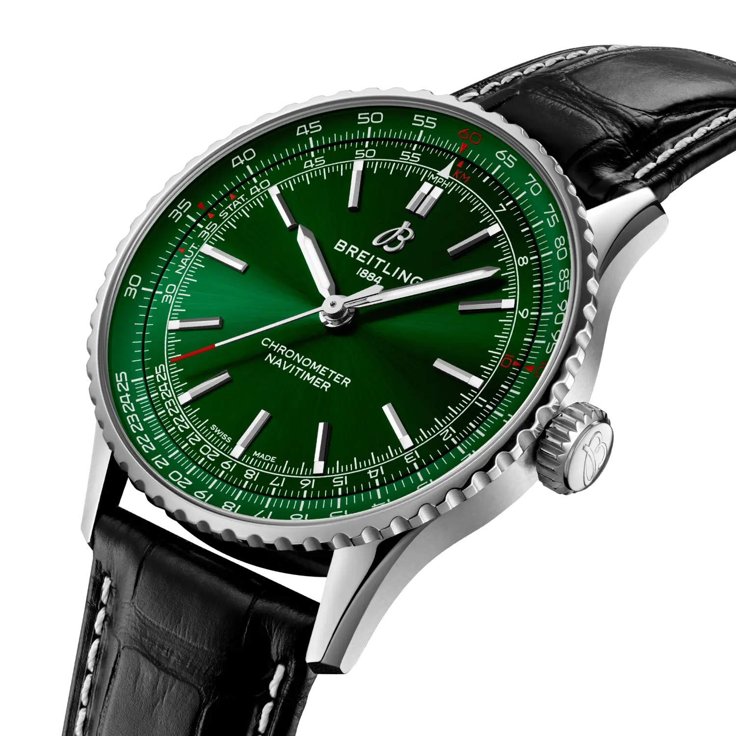 Breitling A17329371L1P1 Watch - Navitimer Automatic 41 (Image 2)