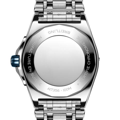 Breitling A17356531C1A1 Watch - Super Chronomat Automatic 38 (Image 6)