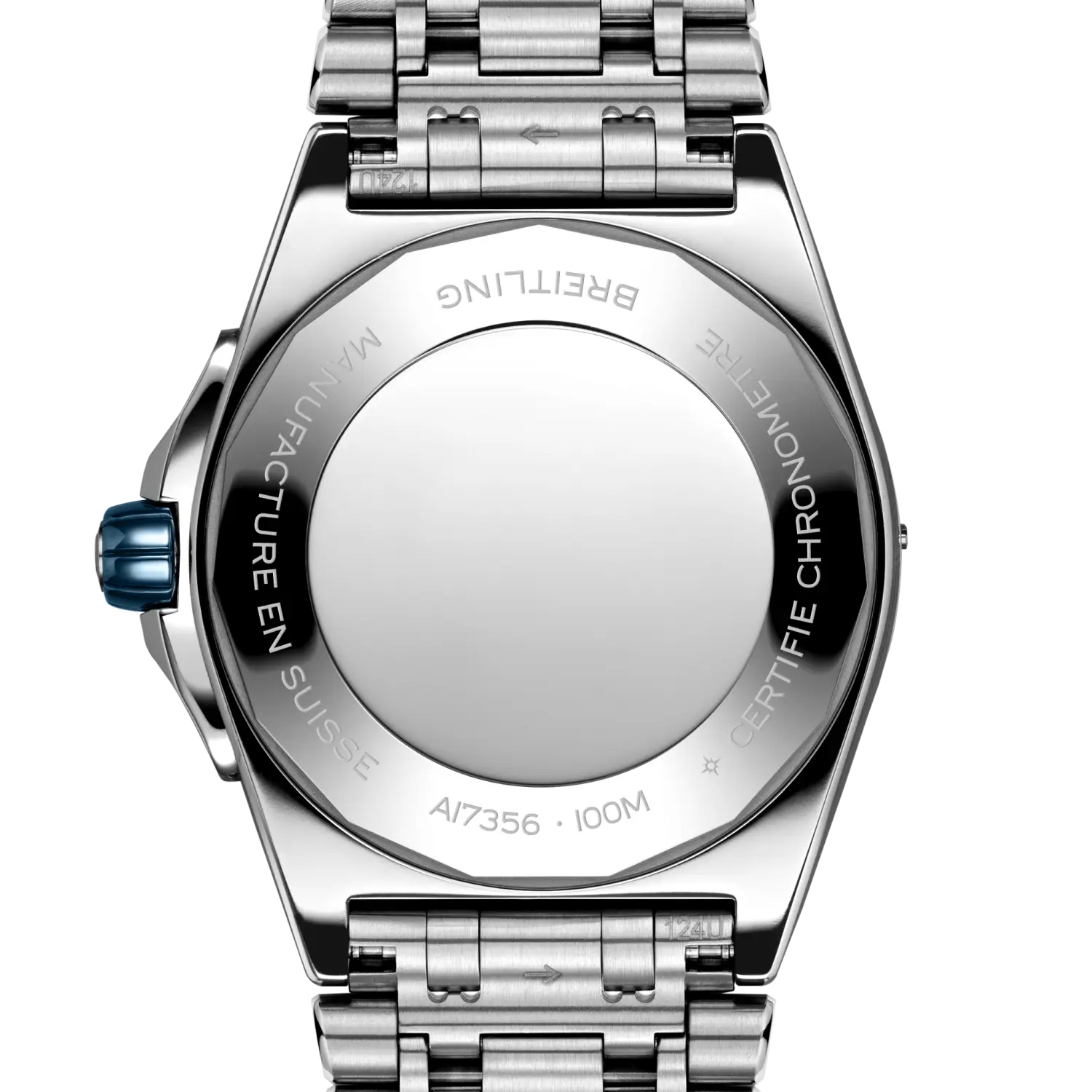 Breitling A17356531C1A1 Watch - Super Chronomat Automatic 38 (Image 4)