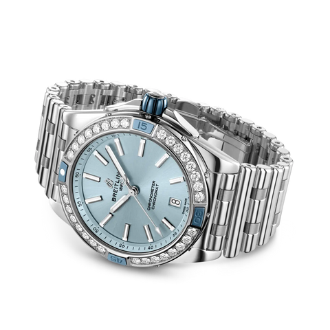 Breitling A17356531C1A1 Watch - Super Chronomat Automatic 38 (Image 3)