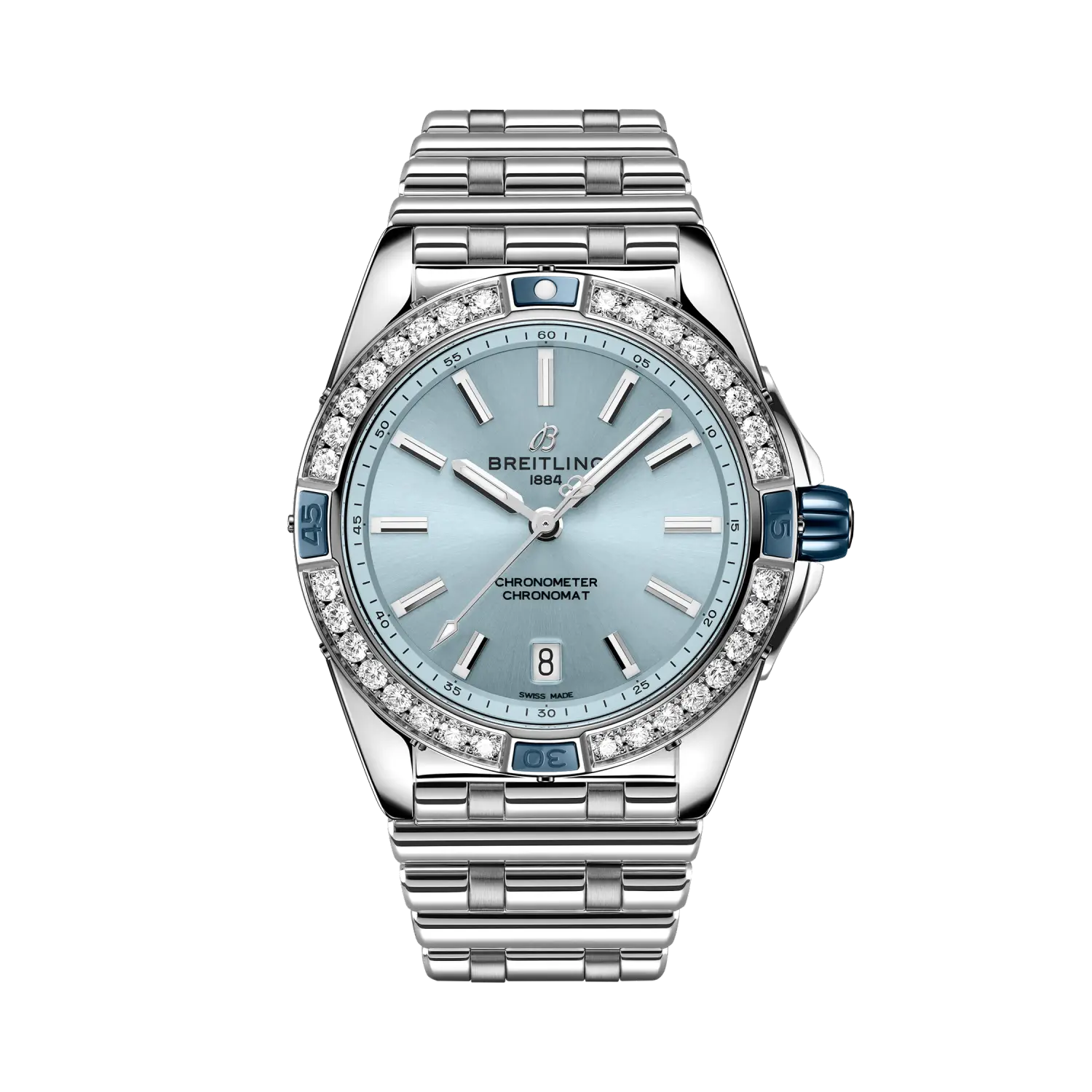 Breitling A17356531C1A1 Watch - Super Chronomat Automatic 38