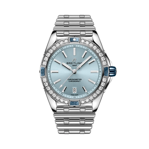 Breitling A17356531C1A1 Watch - Super Chronomat Automatic 38