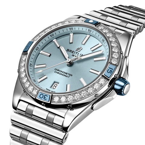 Breitling A17356531C1A1 Watch - Super Chronomat Automatic 38 (Image 2)